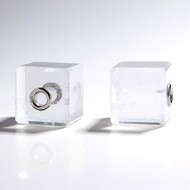 Ciondolo in argento con Quarzo Bianco (MONOSONO COLLECTION)