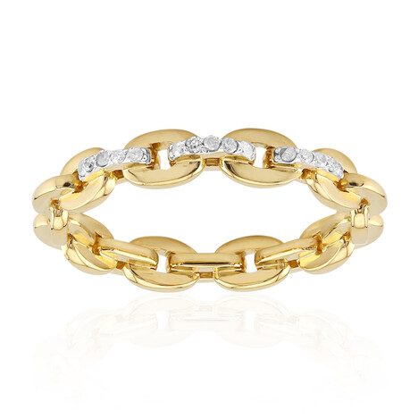 Anillo en plata con Diamante I3 (I)