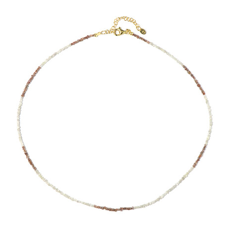 Collana in argento con Diamante Color Argento