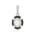 Pendentif en argent et Opale Welo