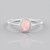 Anello in argento con Opale di Welo