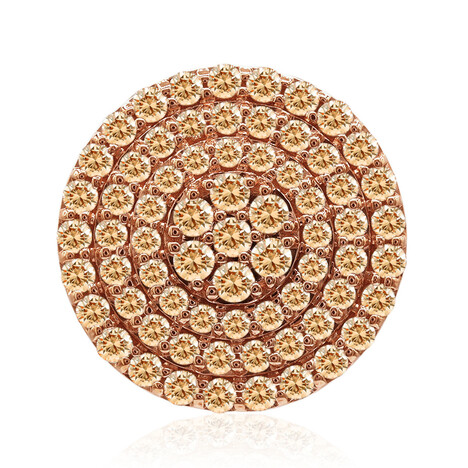 Pendentif en or et Diamant rose de France SI1 d'Argyle  (Annette)