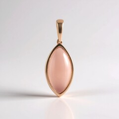 Ciondolo in argento con Calcedonio Rosa