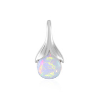 Welo Opal Silver Pendant