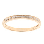 Bague en or et Diamant SI1 (H) (CIRARI)