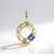 Ciondolo in oro con Tanzanite (Ornaments by de Melo)