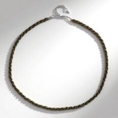 Collana in argento con Pirite