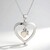 Collana in argento con Pietra di Luna Bianca