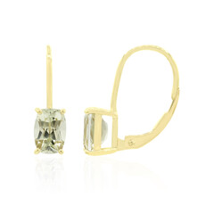 9K Colour Change Diaspore Gold Earrings (Tenner Diniz)