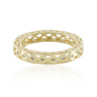I2 (J) Diamant-Goldring (Ornaments by de Melo)