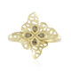 Bague en or et Diamant champagne I2 (Ornaments by de Melo)
