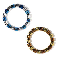 Bracelet et Hématite Moka