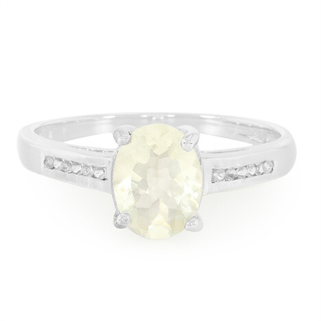 Orthoklas-Silberring