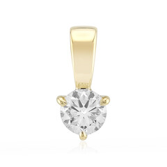 Ciondolo in oro con Diamante VVS2 (H) (de Melo Gold)