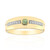 9K Madagascan Demantoid Gold Ring (John Ferry)