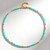 Collana in argento con Amazzonite
