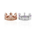 Edelstein-Silberringe (Dallas Prince Designs)