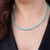 Amazonite Silver Necklace
