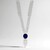 Collier en argent et Lapis-Lazuli (Ornaments by de Melo)