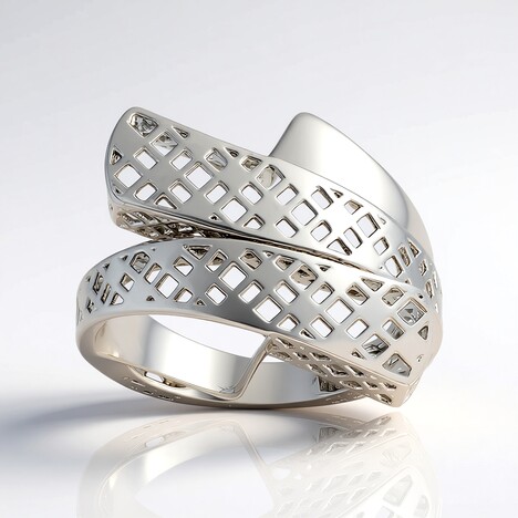 Anello in argento