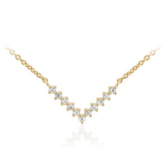 Collier en argent et Zircon