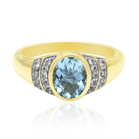 Medina-Aquamarin-Goldring
