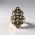 Anello in argento con Zircone