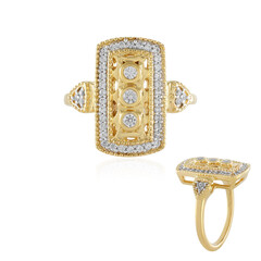 Anello in argento con Zircone