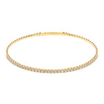 Brazalete en oro con Diamante SI1 (H) (CIRARI)