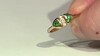 Zilveren ring met Lemshuku tsavorieten