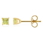 Orecchini in argento con Sfene