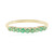 Bague en or et Emeraude de Russie (de Melo Gold)