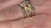 Anillo en oro con Diamante chocolate I2 (SUHANA)