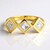 Anello in argento con Topazio Bianco (MONOSONO COLLECTION)