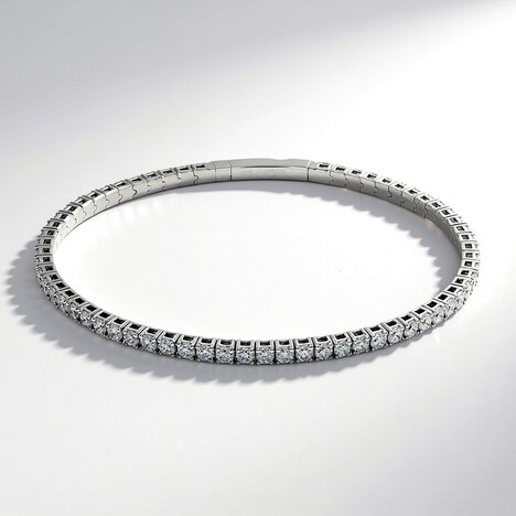 Bracciale in oro con Diamante SI1 (H) (CIRARI)