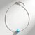 Collana in argento con Larimar
