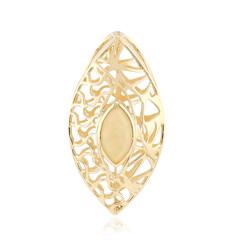 Pendentif en or et Opale Welo AAA (Ornaments by de Melo)