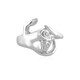Anello in argento con Zircone