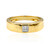 SI1 (G) Diamant-Goldring (Annette)