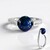 Anello in argento con Opale Mezezo (de Melo Essence)