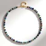 Collana in argento con Pietra di Luna Bianca