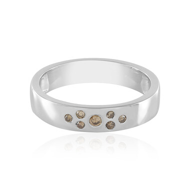 I1 Champagner-Diamant-Goldring