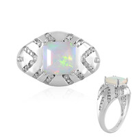 AAA Welo Opal Silver Ring (de Melo)
