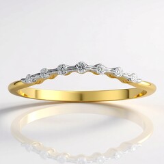Anello in argento con Diamante VS1 (G)
