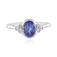 Bague en argent et Tanzanite (Adela Silber)