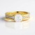 Anello in argento con Zircone (de Melo Essence)
