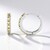 Orecchini in argento con Scapolite