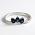 Anello in oro con Zaffiro Ceylon Blu (CIRARI)