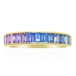 14K Fancy Sapphire Gold Ring (CIRARI)