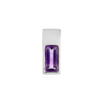 Ciondolo in argento con Ametista del Marocco (MONOSONO COLLECTION)